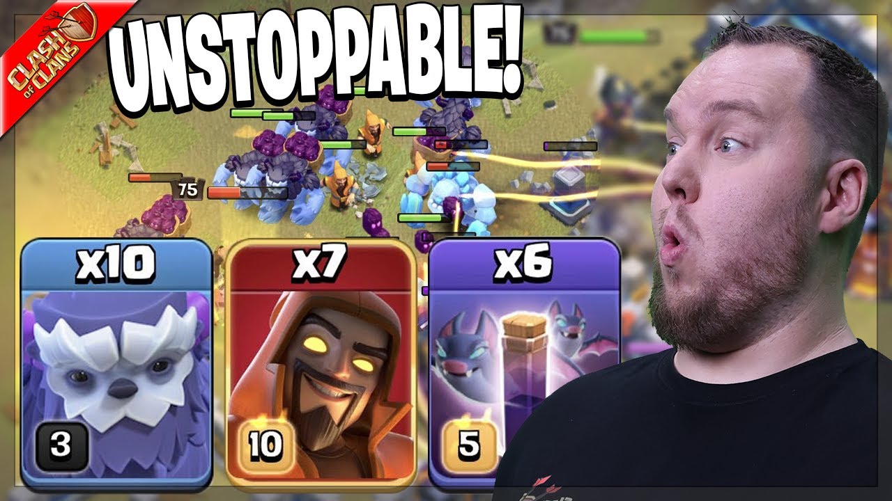 СЕРЬЁЗНО! Это САМЫЙ ПРОСТОЙ способ получить 3 звезды TH13! — Clash of Clans