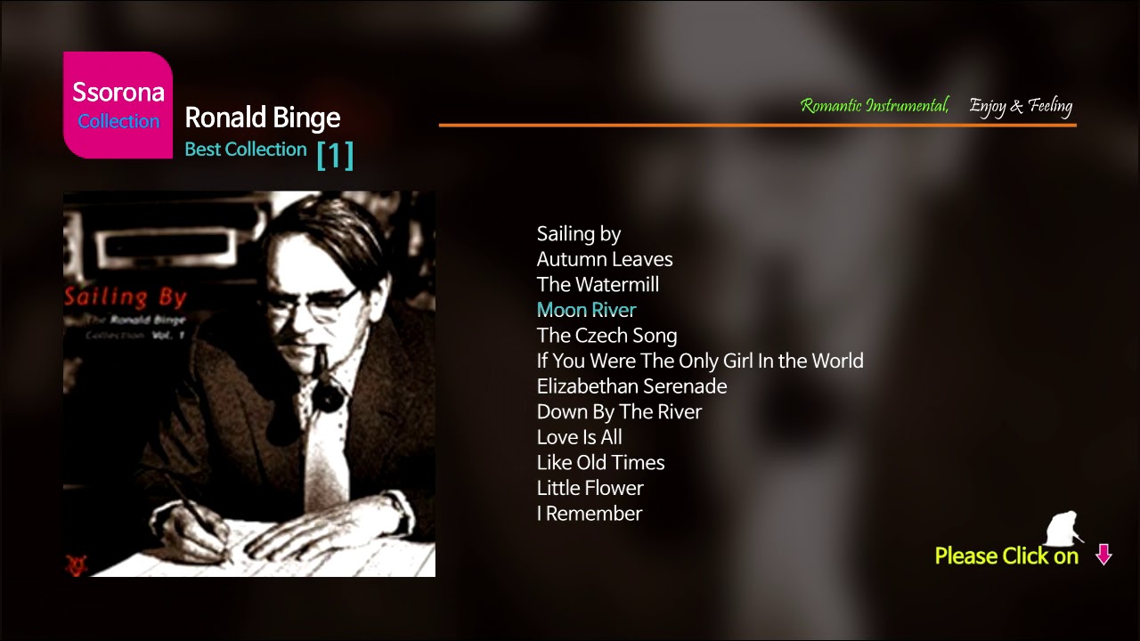 B-222 Ronald Binge [Best Collection 01].....LP Style 12 Tracks