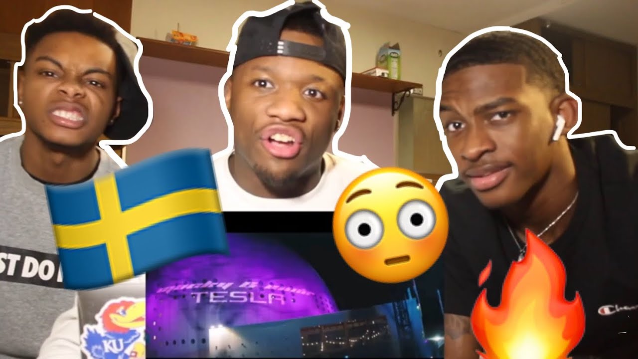 AMERICANS FIRST REACTION TO SWEDISH RAP😱🔥| MACKY & EIN&Aacute;R &ndash; TESLA