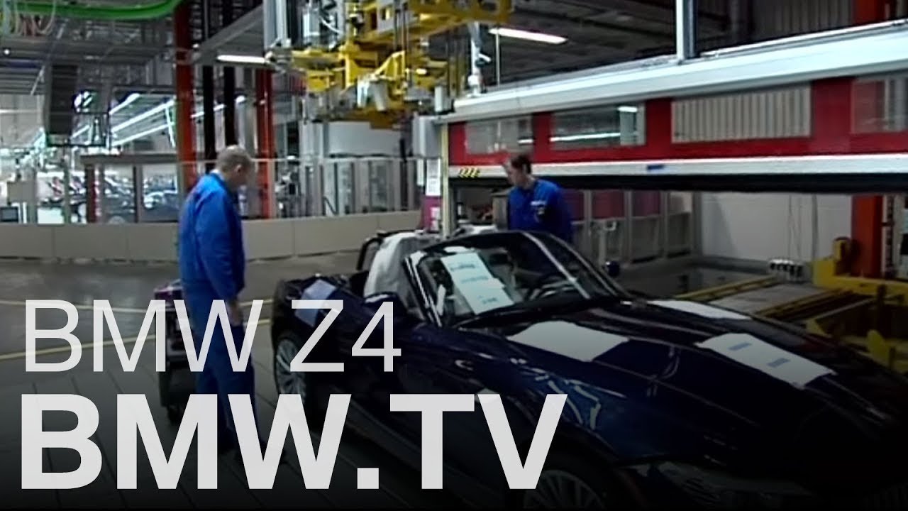BMW Z4 Roadster Produktion.