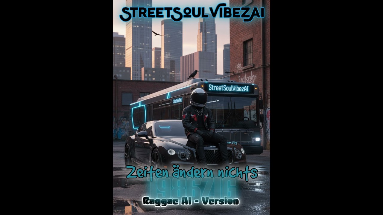 StreetSoulVibezAI - Zeiten ändern nichts/Raggae AI Version (original Artist 1986zig)