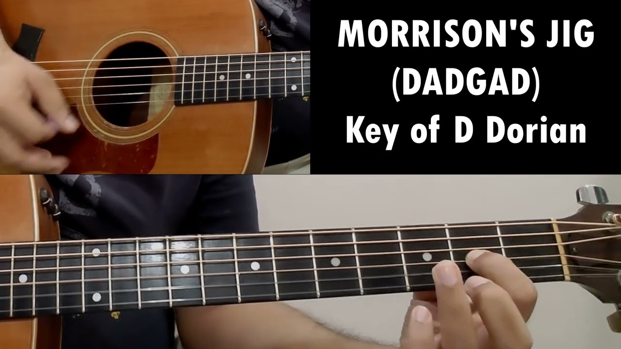 MORRISON'S JIG - Solo Flatpicking - DADGAD