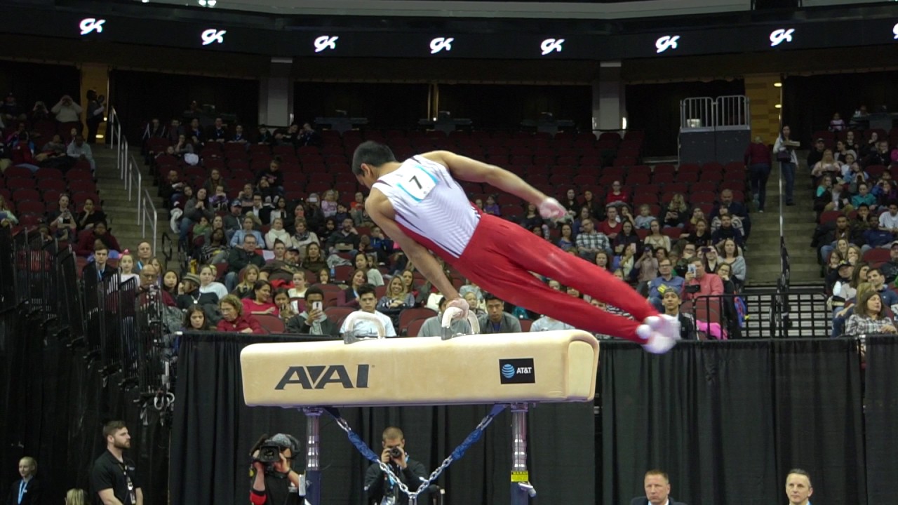 Akash Modi (USA) - Pommel Horse - 2017 AT&T American Cup