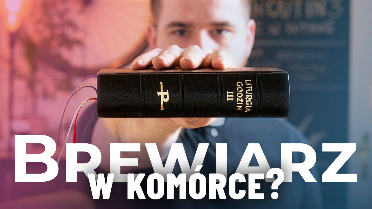 Liturgia godzin w aplikacji - Jak zacząć modlić się brewiarzem? - #Routine Ep.5