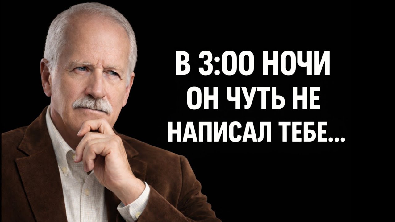 В 3:00 НОЧИ ОН НАБРАЛ ТВОЁ ИМЯ … И ЗАМЕР 