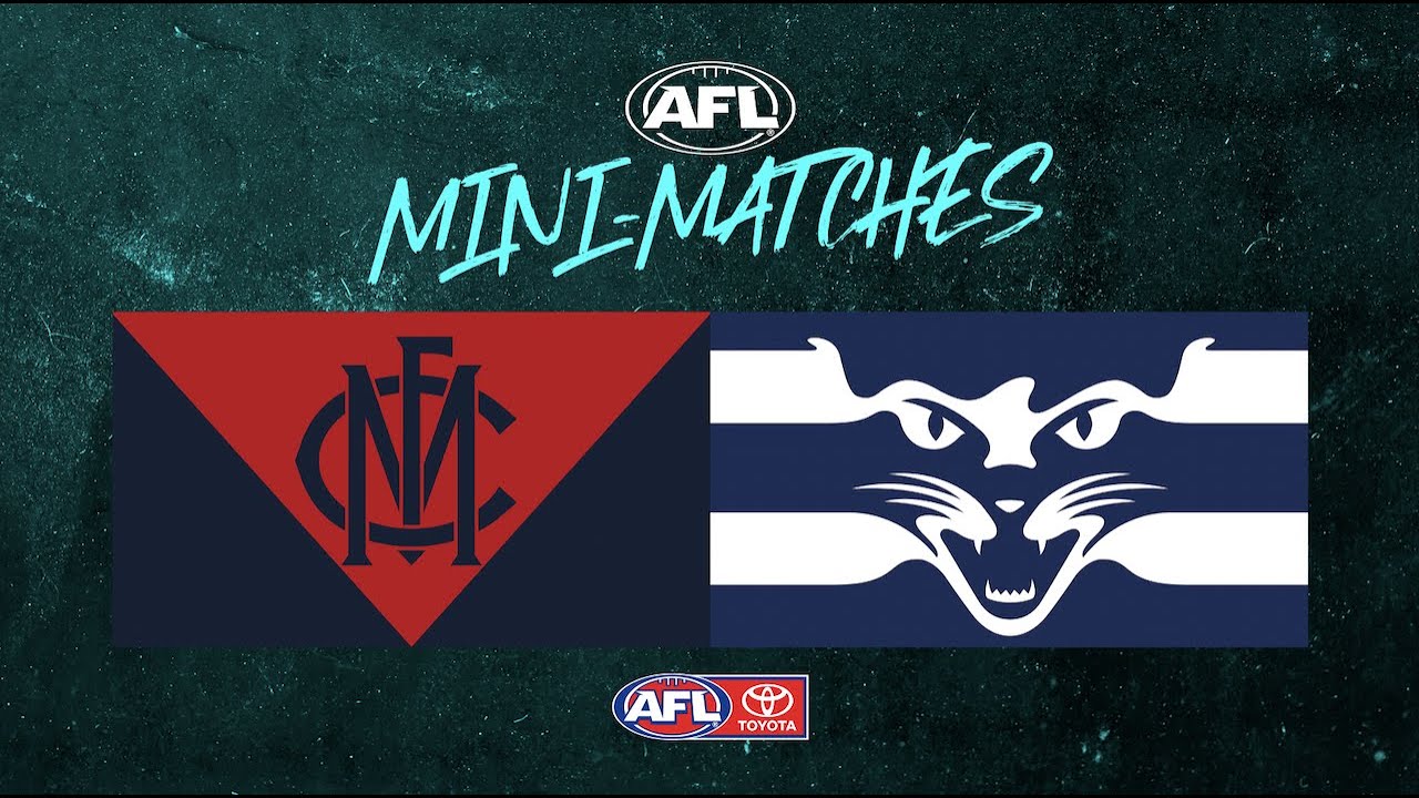 Mini-Match | Melbourne v Geelong | Preliminary Final, 2021 |  AFL