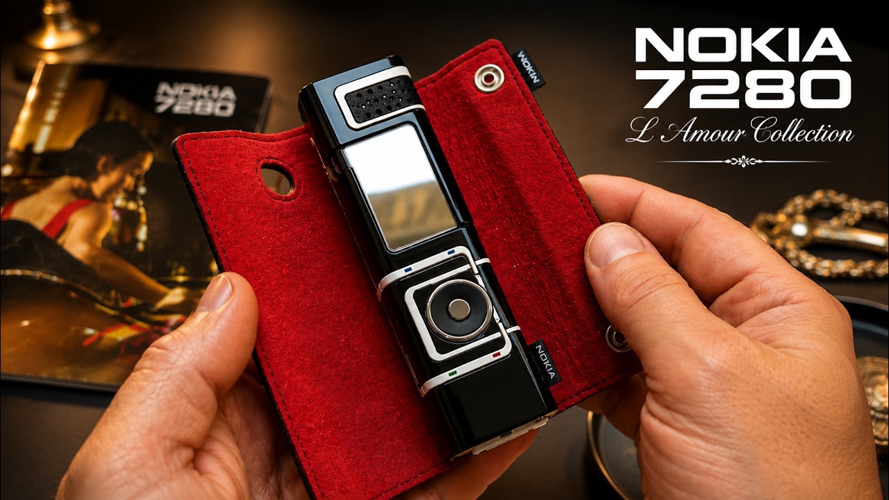 Nokia 7280 &mdash; The Golden Era of Mobile Design