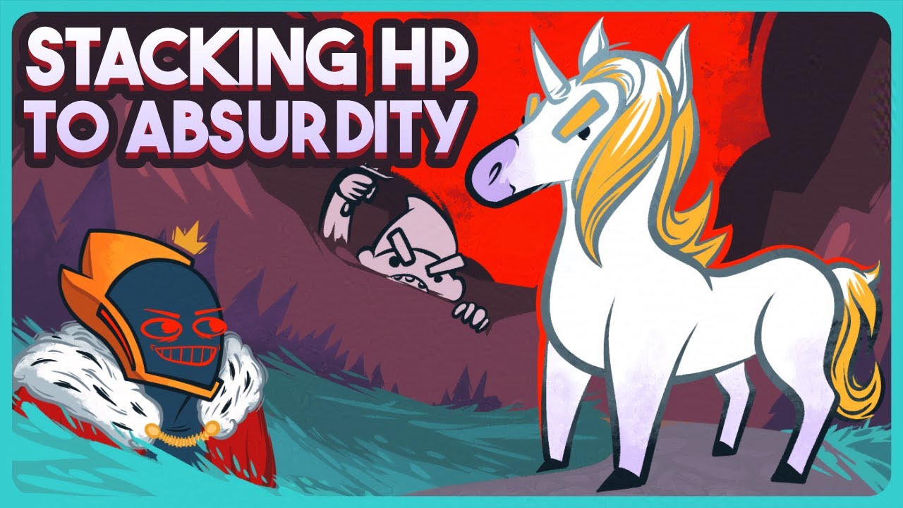 I Stacked Max HP Until Everything Melted - The King Is Watching