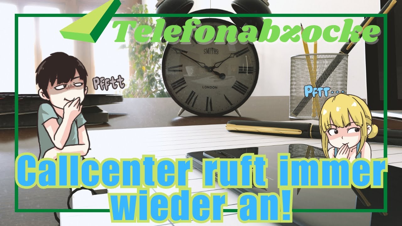 Callcenter Scamanruf - Betrügercallcenter versucht zu nerven - schafft es natürlich nicht