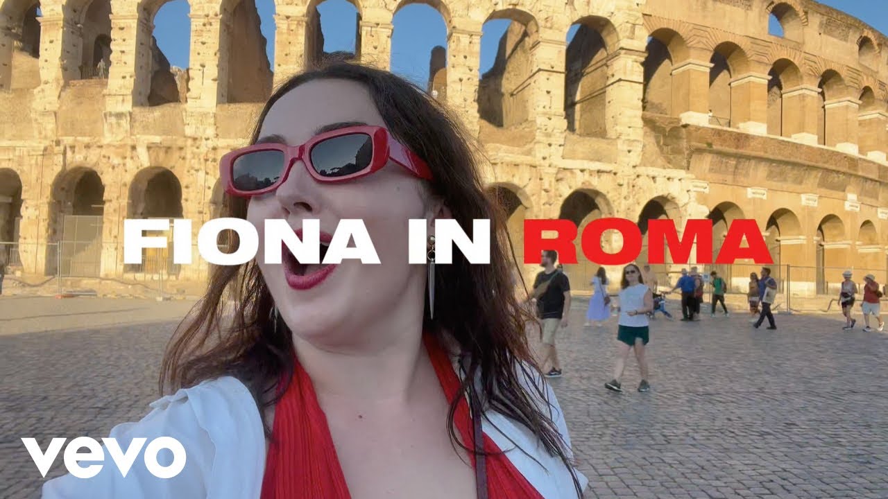 Fiona Grey - Fiona in Roma: Episode 1 (Behind the Scenes)