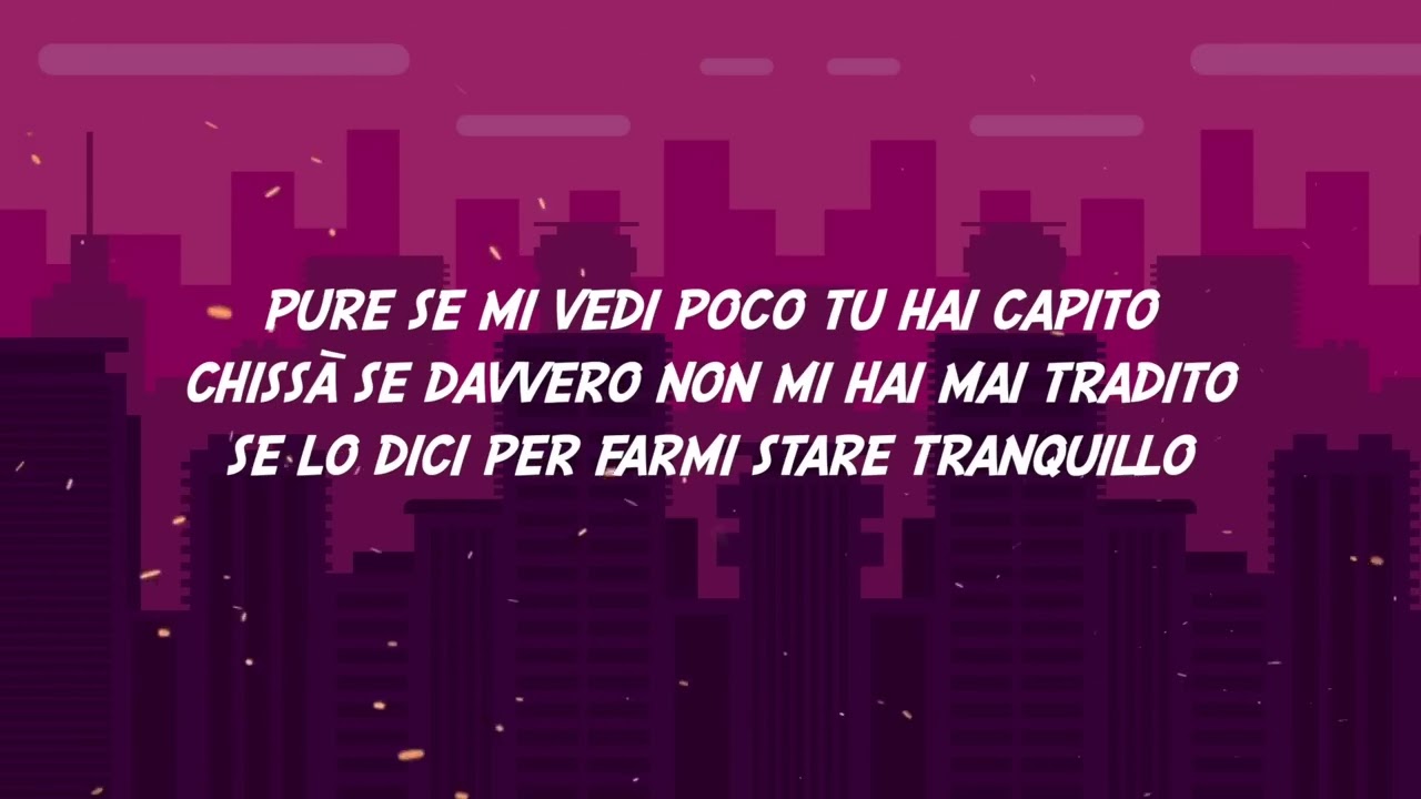 Madame, Sfera Ebbasta - Tu Mi Hai Capito (Testo/Lyrics)
