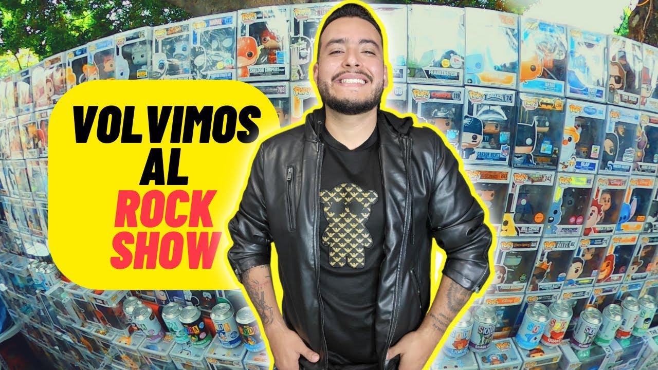 ¡CACERIA de GRIALES en el ROCK SHOW + UNBOXING!