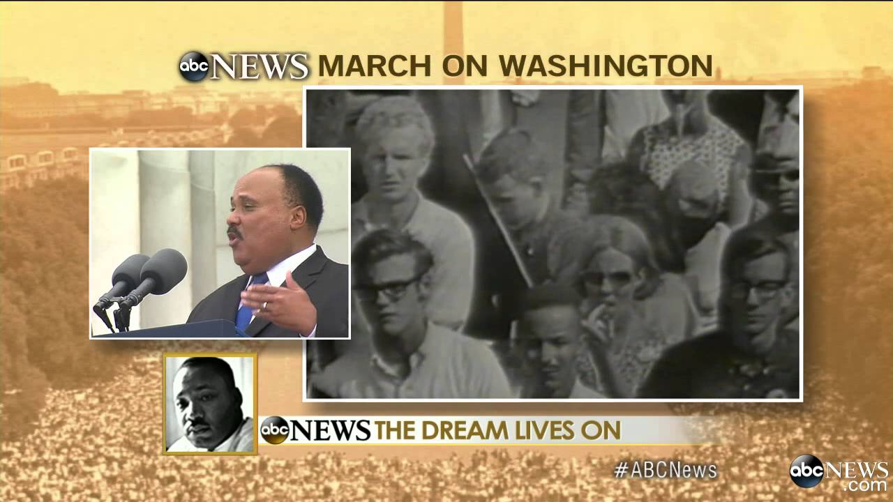 Martin Luther King III: We Need More Love and Forgiveness