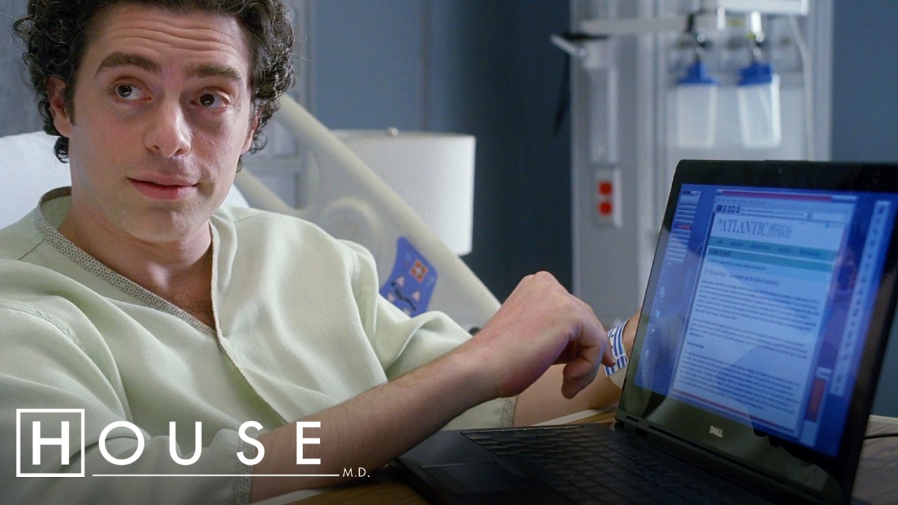 &bdquo;Kto potrzebuje prawdziwych lekarzy, skoro mamy internet&hellip;&rdquo; | House MD