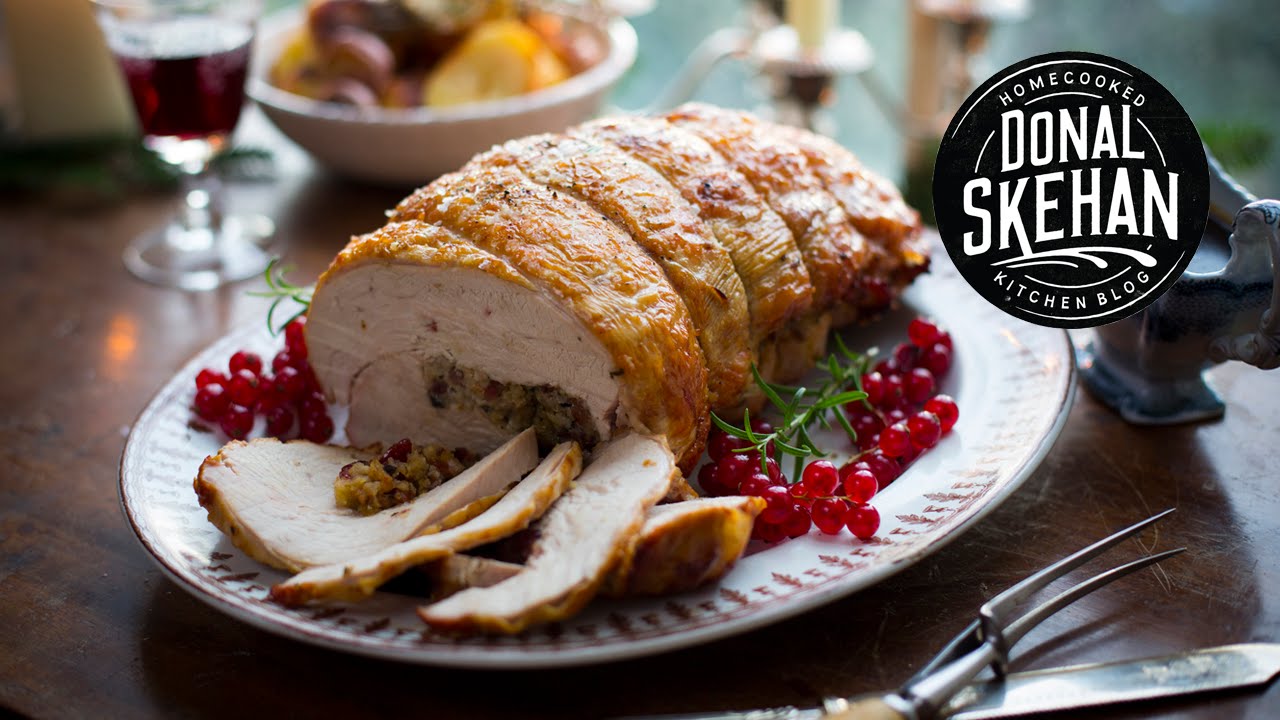 Easy Roast Rolled Turkey Breast!