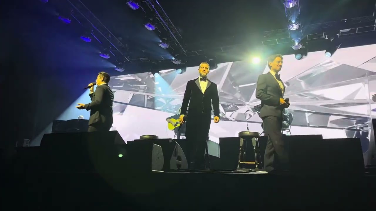 Il Divo The Power of Love Southend 21/10/2024