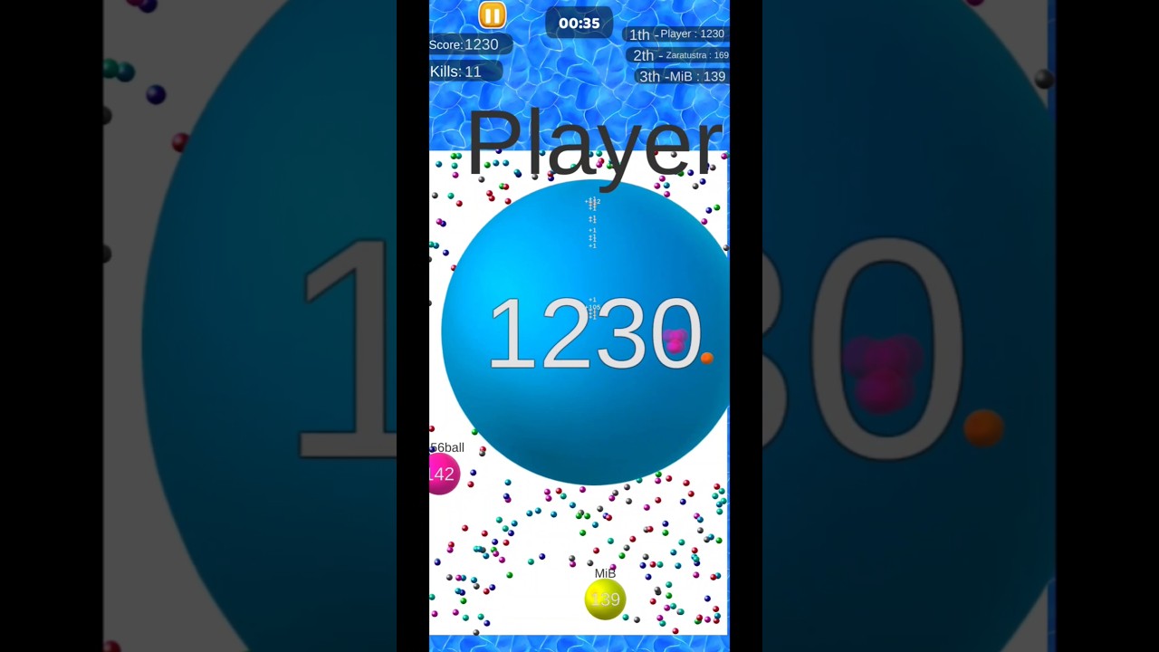 İo game Balls.BİG BALL #subscribe