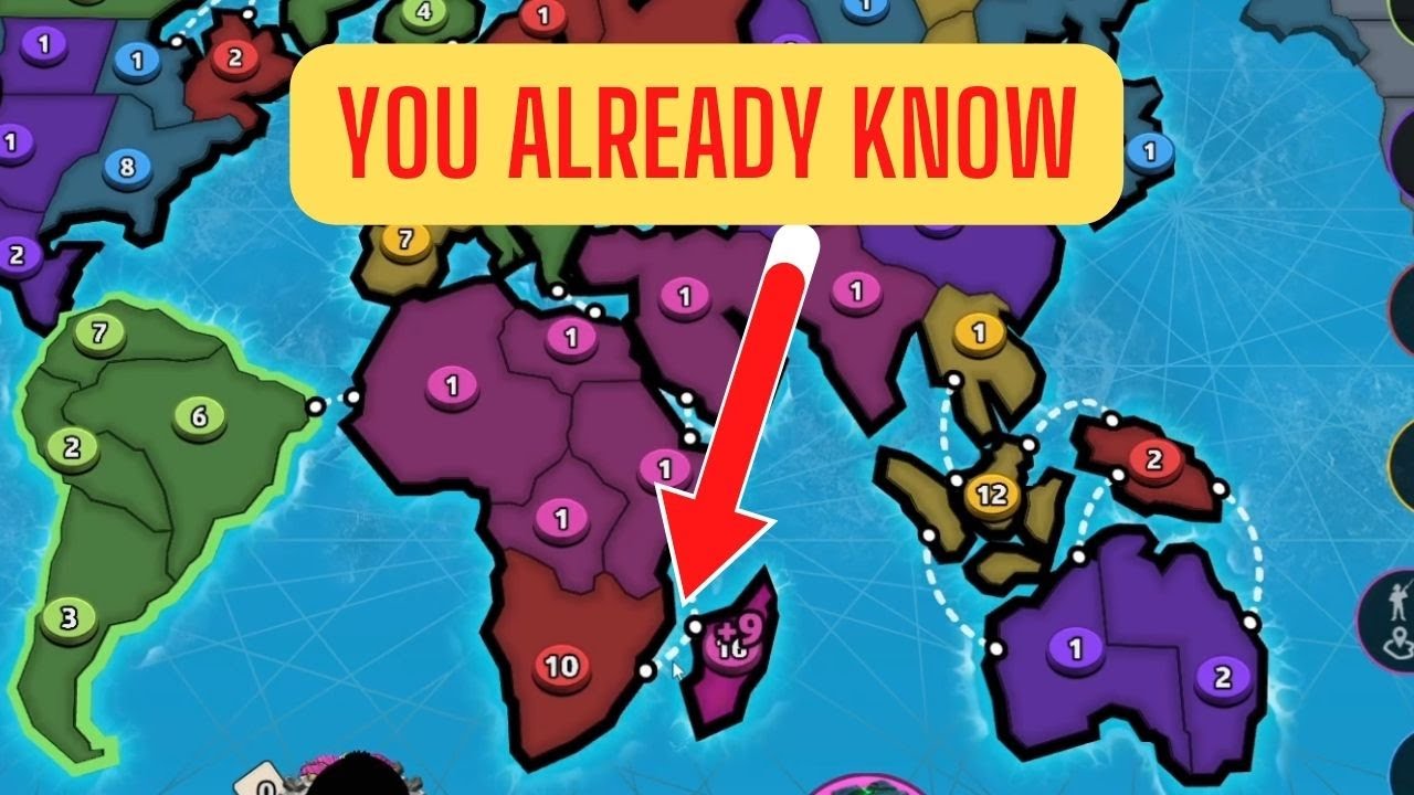Classic Risk with True Random Dice