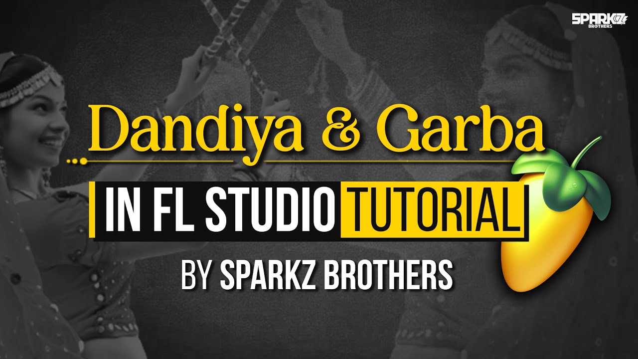How To Make Garba & Dandiya Beat In FL Studio | Gujarati Garba Dandiya Beat | Navratri Special 2023