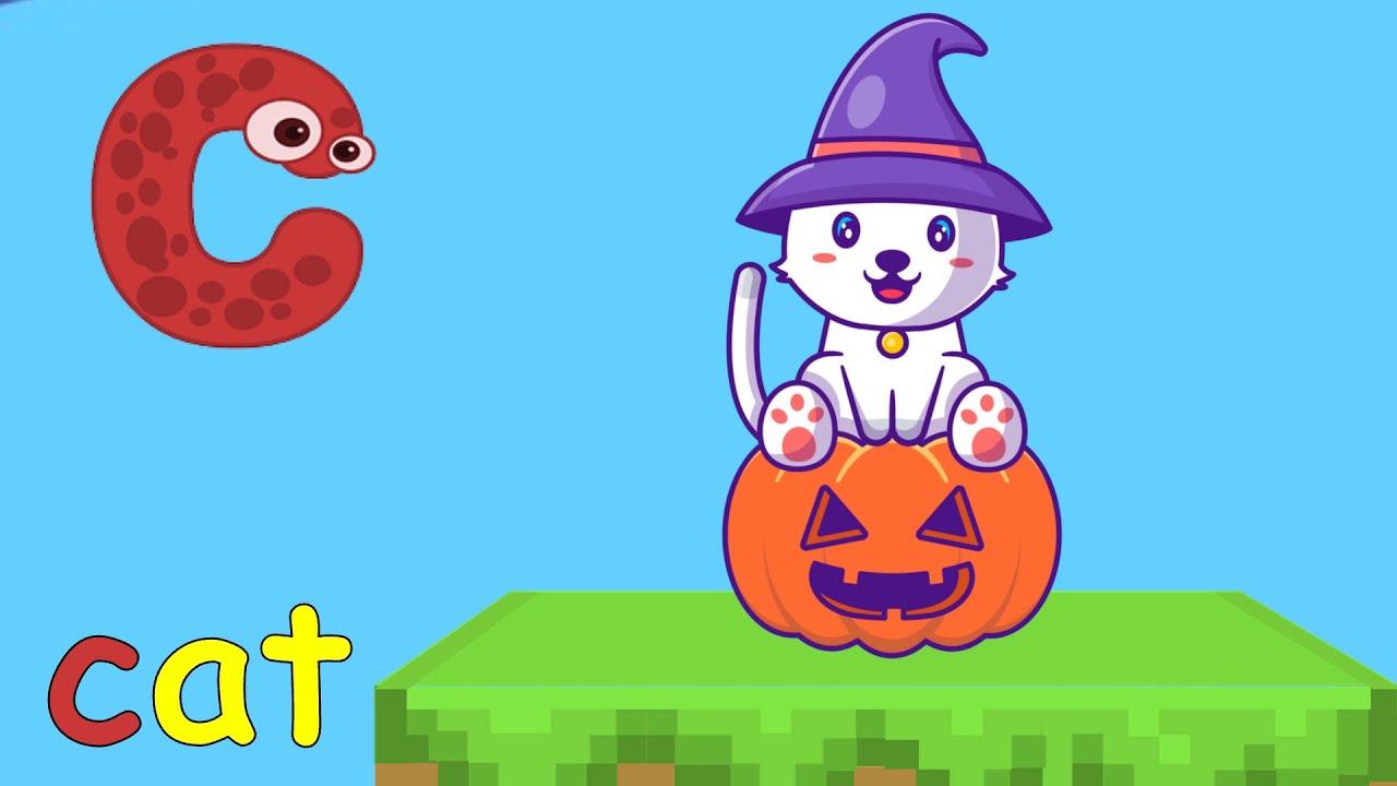 Halloween 2022 🎃 Phonics Song | Kidzstation