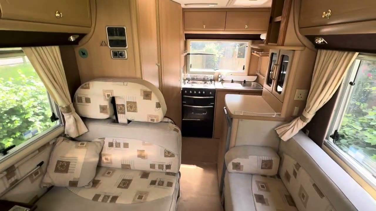 Autosleepers Orian Gemini 4 Berth End Kitchen Motorhome For Sale