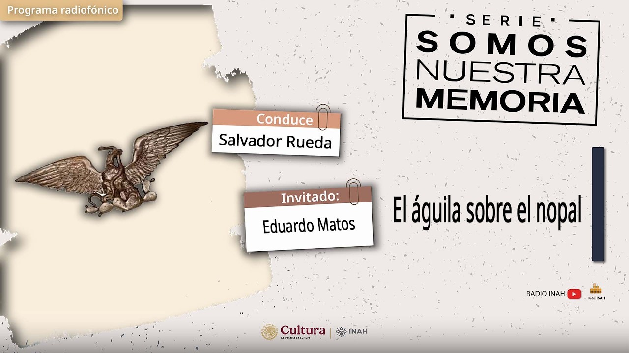 Eduardo Matos: El águila sobre un nopal