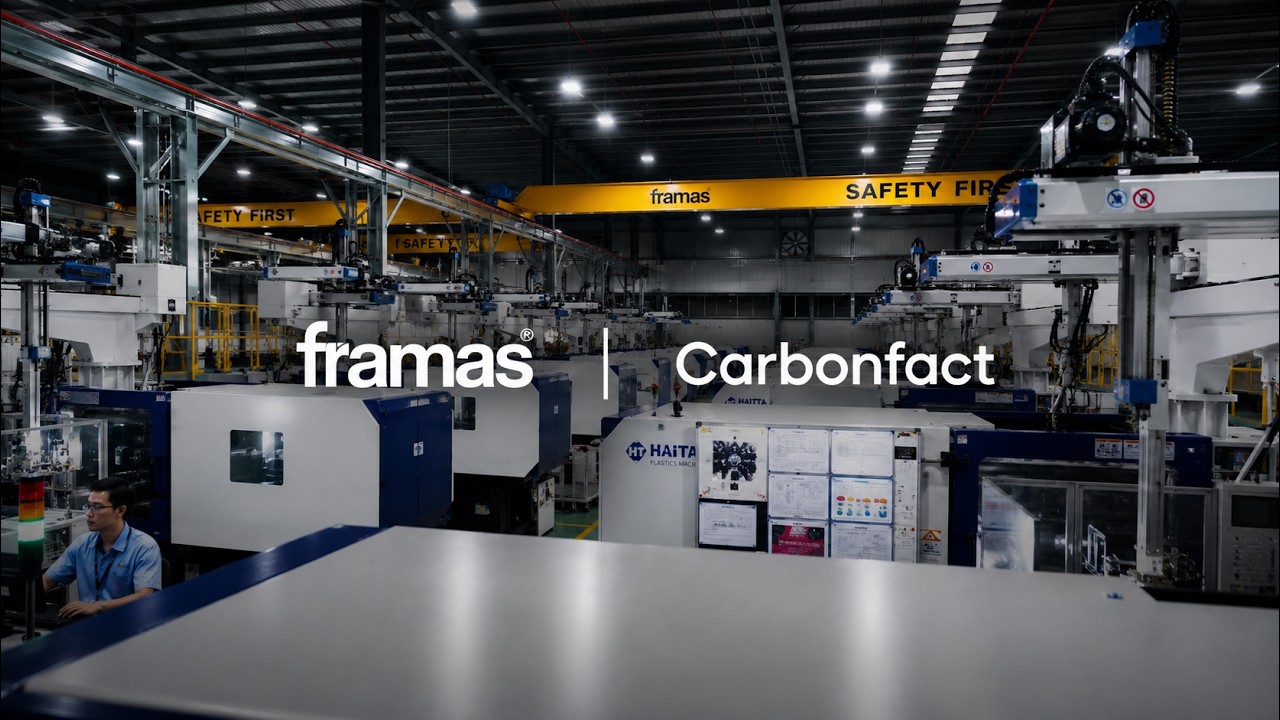 Corporate Video for FRAMAS CARBONFACT | A Sustainable Collab