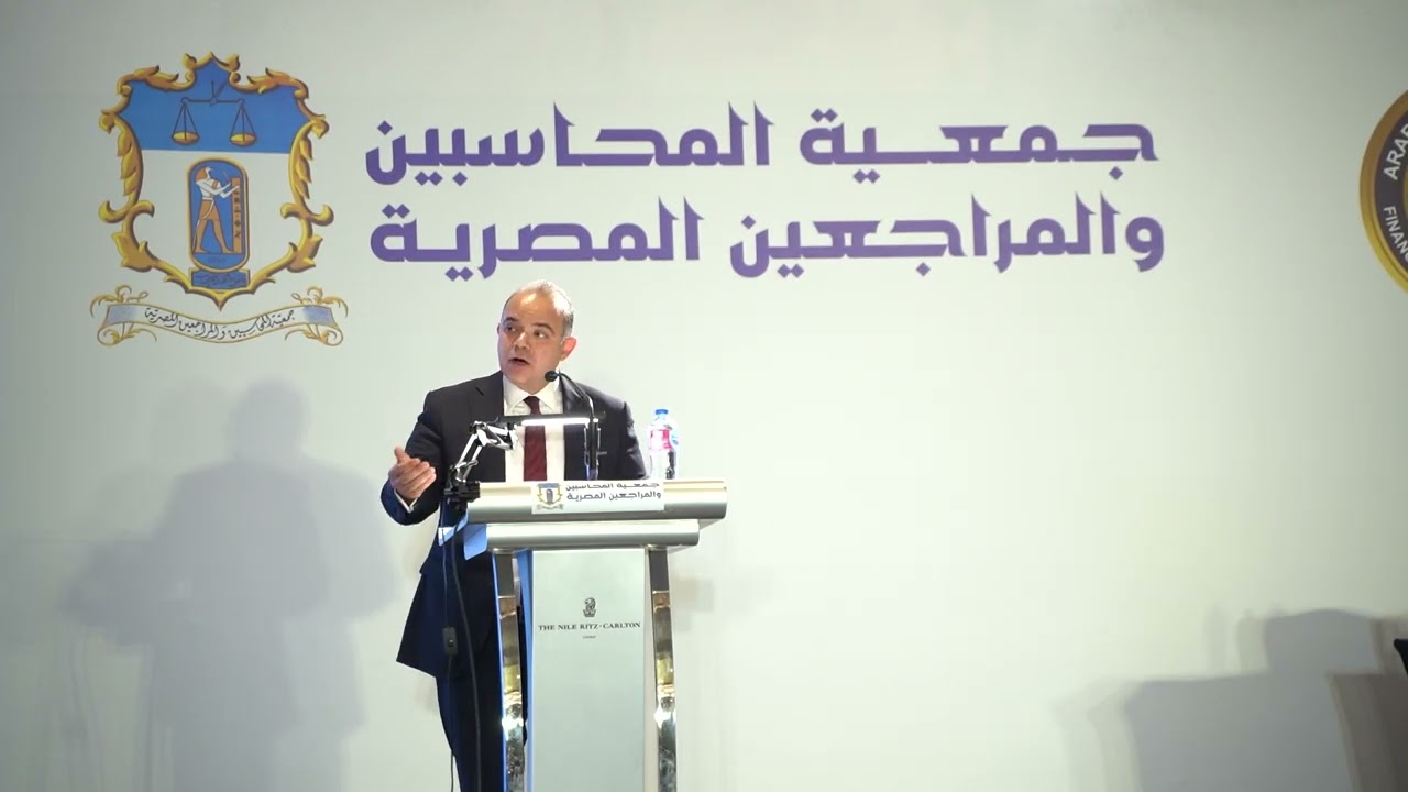 الدكتور محمد فريد رئيس الهيئة العامة للرقابة المالية