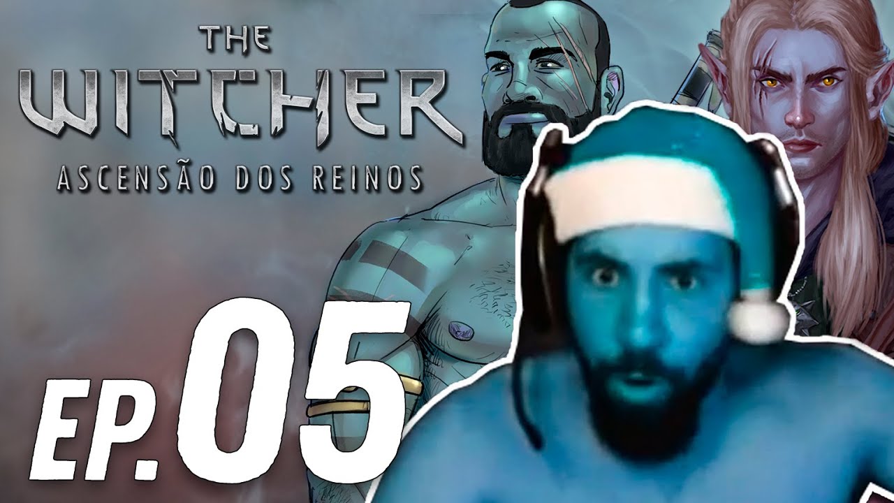 The Witcher: Ascensão dos Reinos - Ep. 05 - 