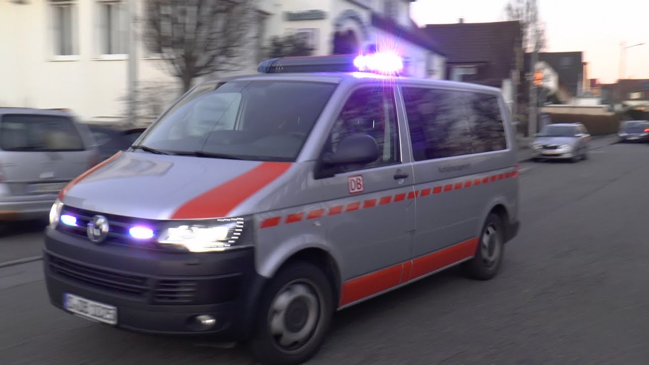 [Hornwechsel] 2x DB Notfallmanager zu VU 3 in Stuttgart | VW T5 + VW Passat