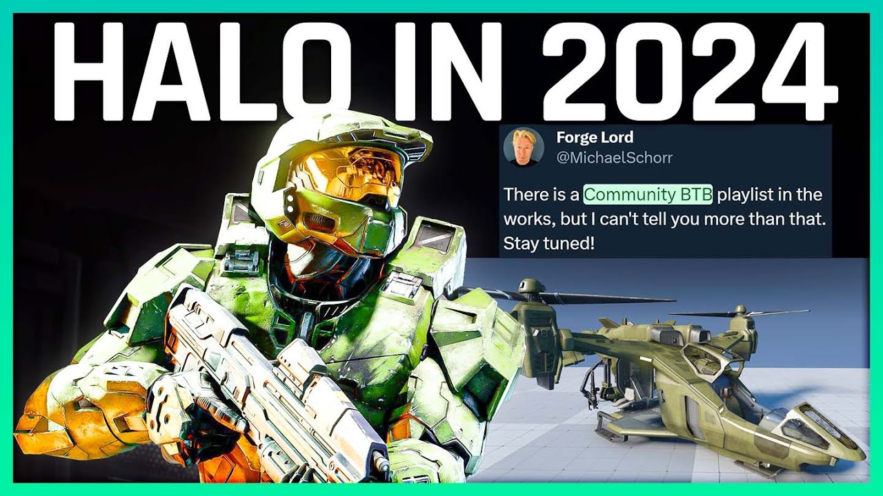 Will This Be The Best Year For Halo Infinite in 2024?