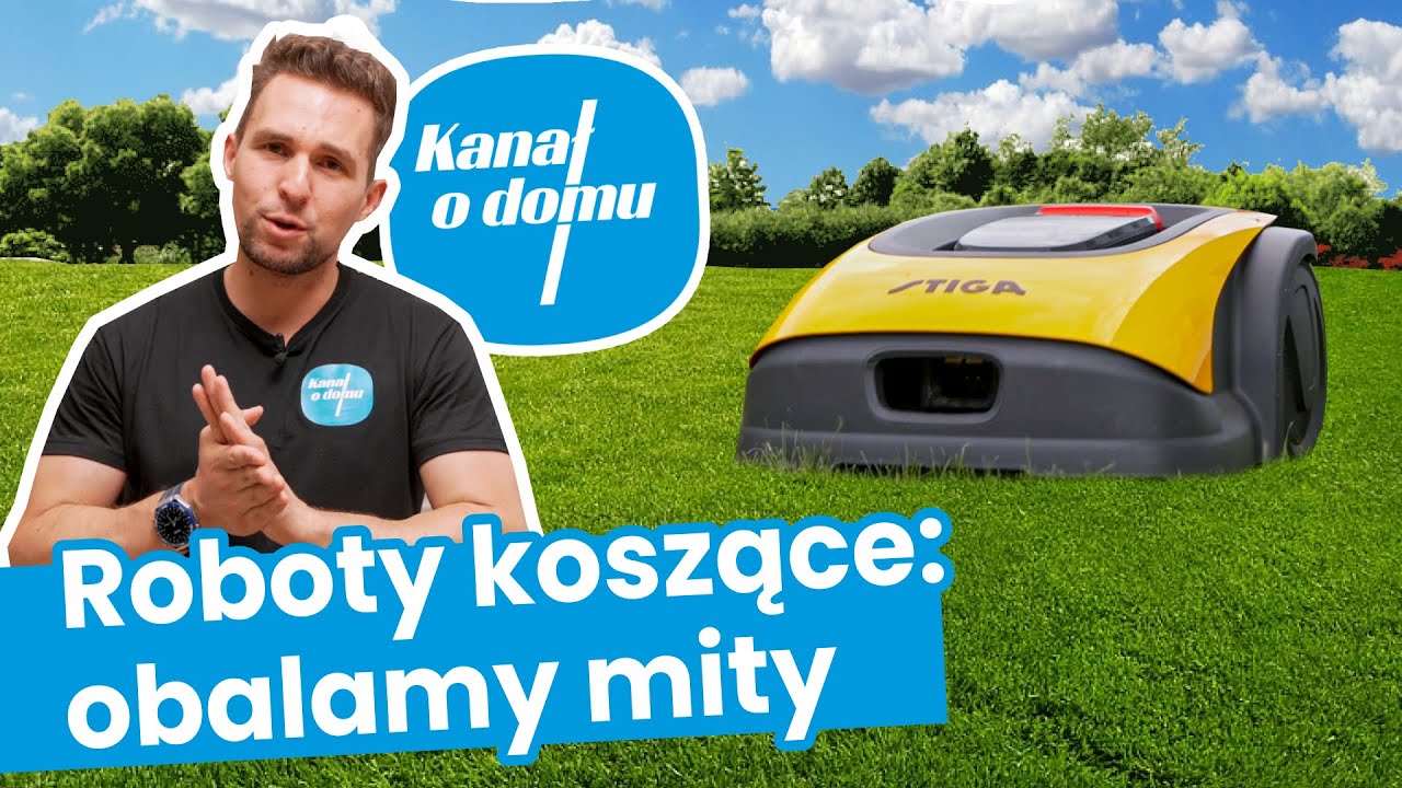 ROBOT KOSZĄCY na brzydkim trawniku - FAKTY I MITY