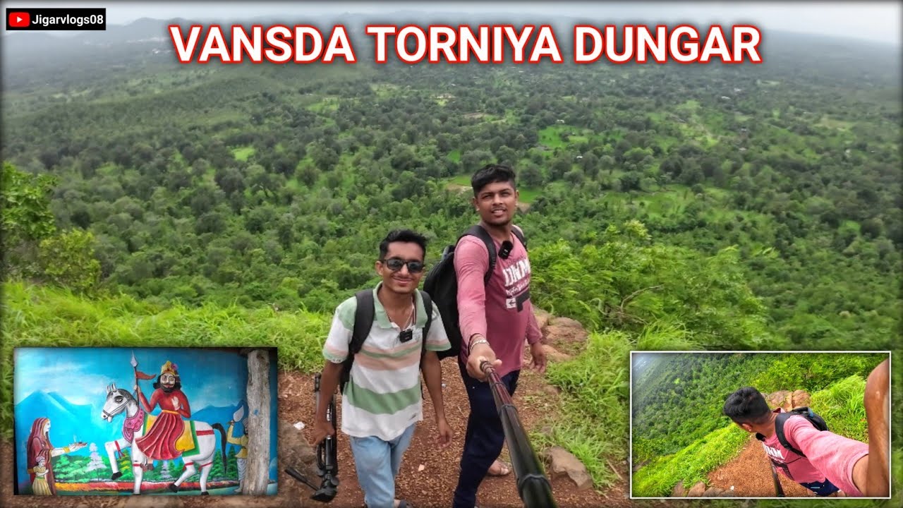 Vansda Torniya Dungar 2024 | Torniya Dungar View Point | તોરણિયા ડુંગર #vansda #jigarvlogs08