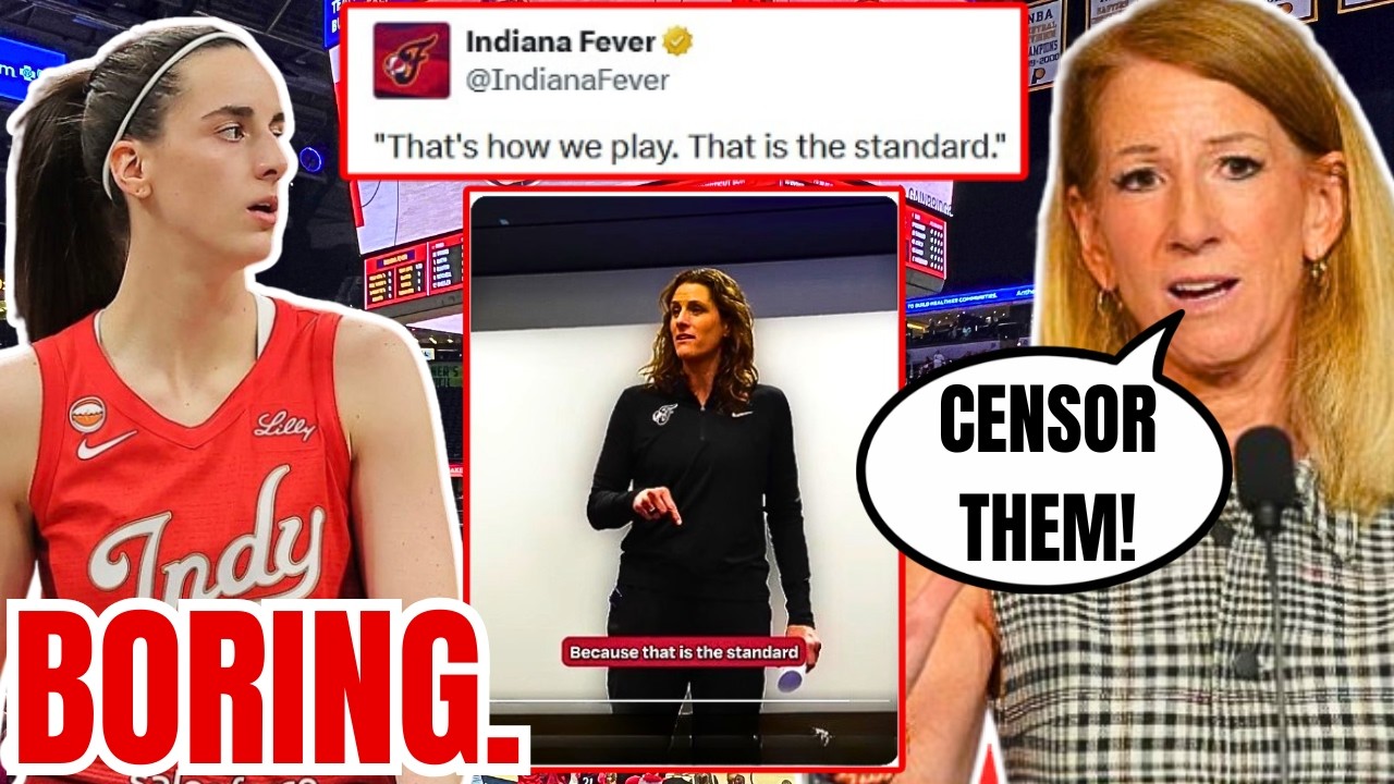 Caitlin Clark Fans REJECT Stephanie White's STANDARD Comments after Win! Fever wants US CENSORED!