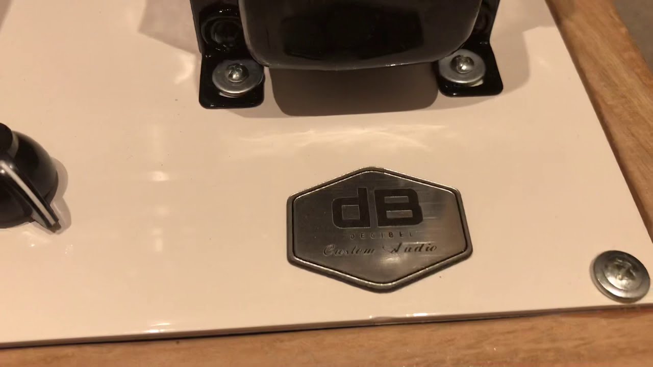 Tube amp SE 6v6