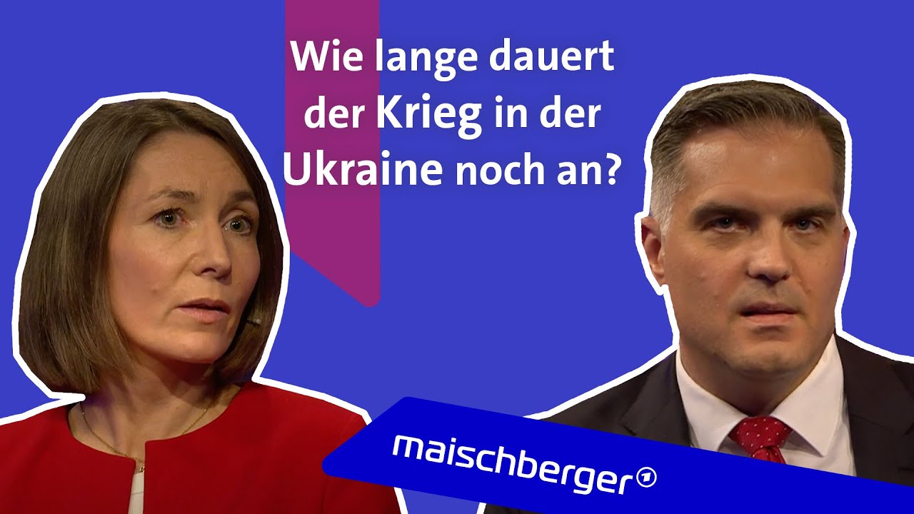 Droht ein Atomwaffeneinsatz? Claudia Major und Frederik Pleitgen im Gespräch | maischberger