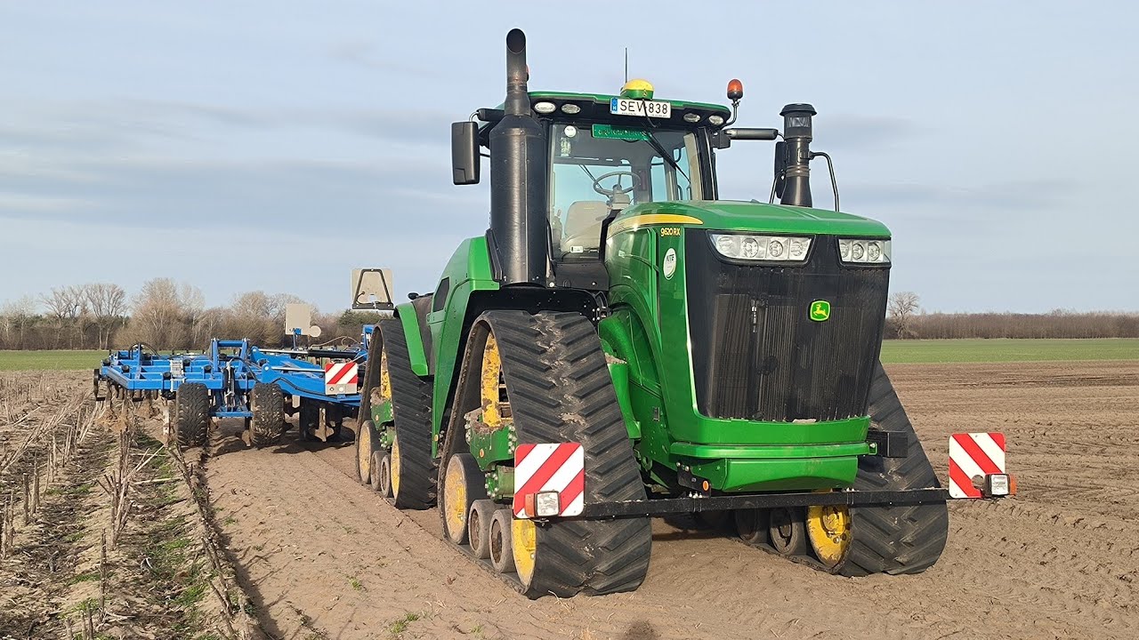 John Deere 9620Rx | K&ouml;ckerling Vector 900
