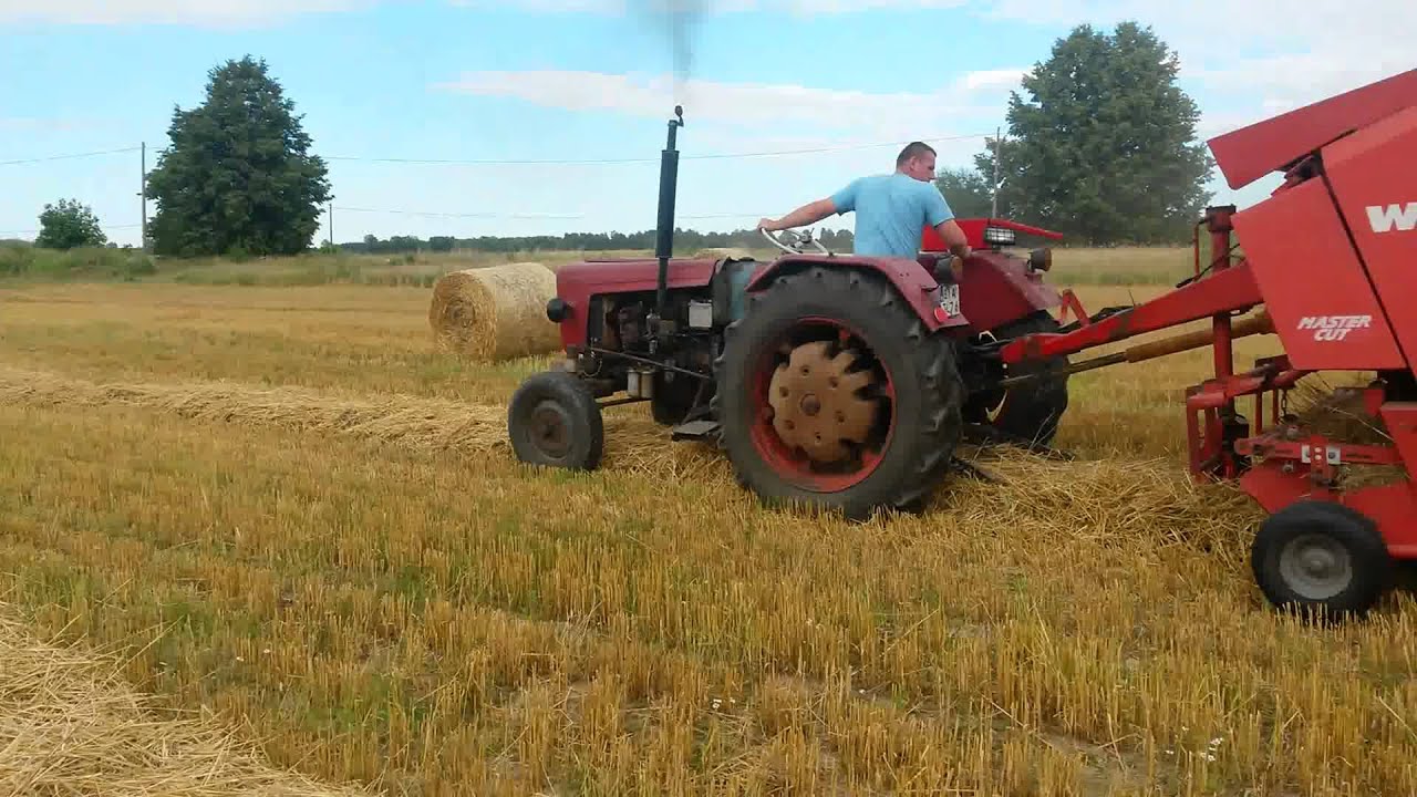 Welger RP 200 + zetor