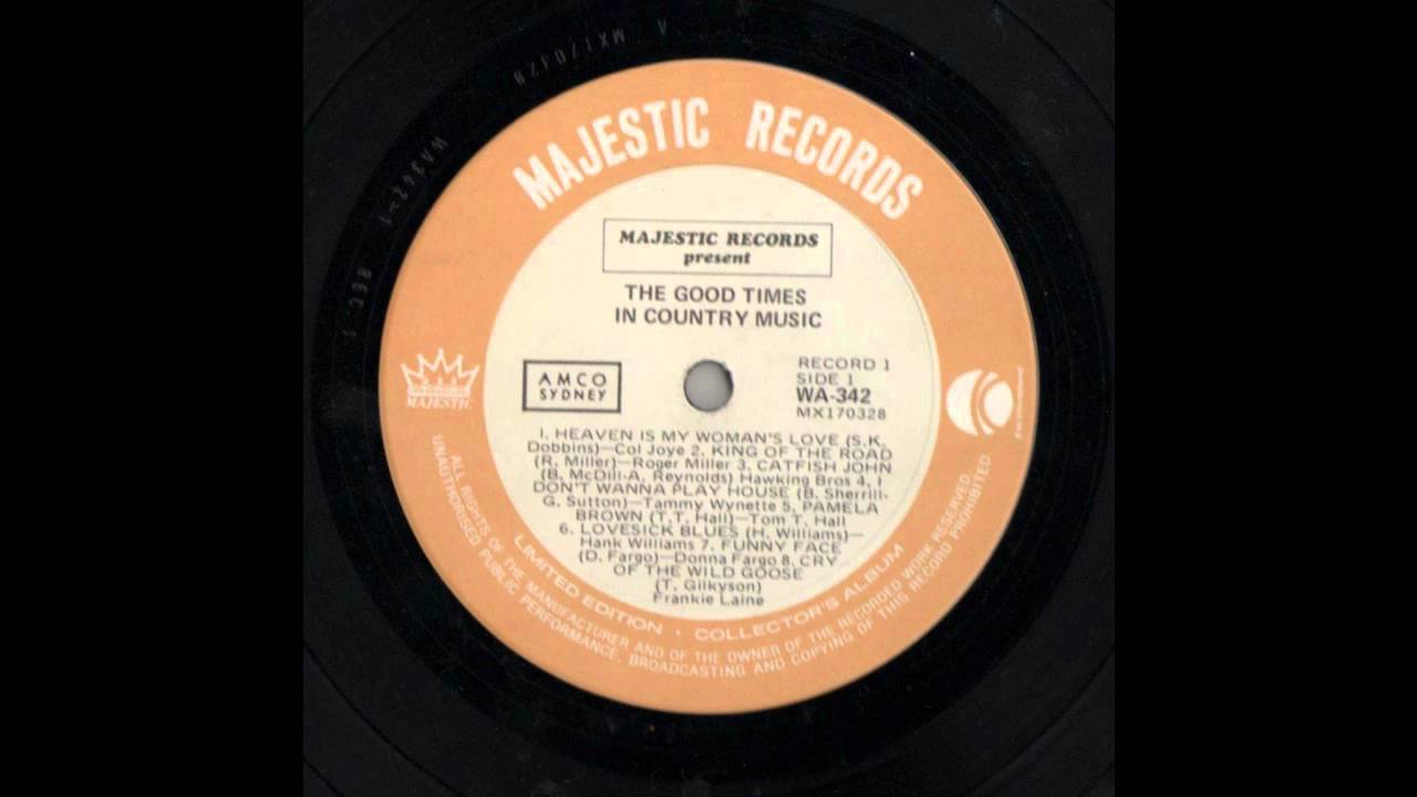Col Joye - Heaven Is My Woman's Love (1973)