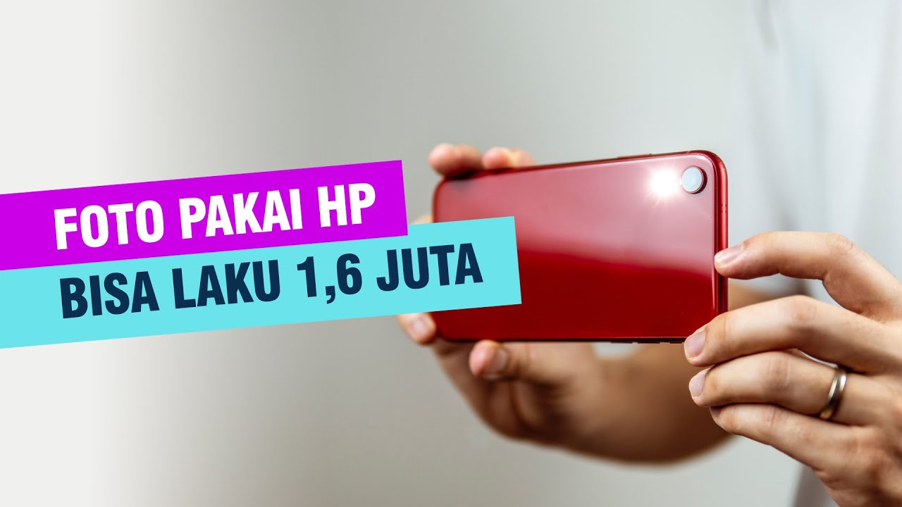 7 Foto Pakai HP yang Laku di Jual di Internet, Salah satunya Terjual Rp.1,8 Juta