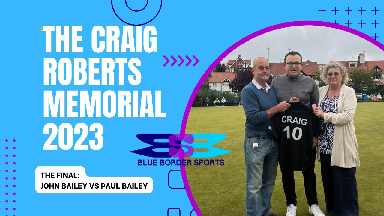 Craig Roberts Memorial 2023 - Part Three - The Final