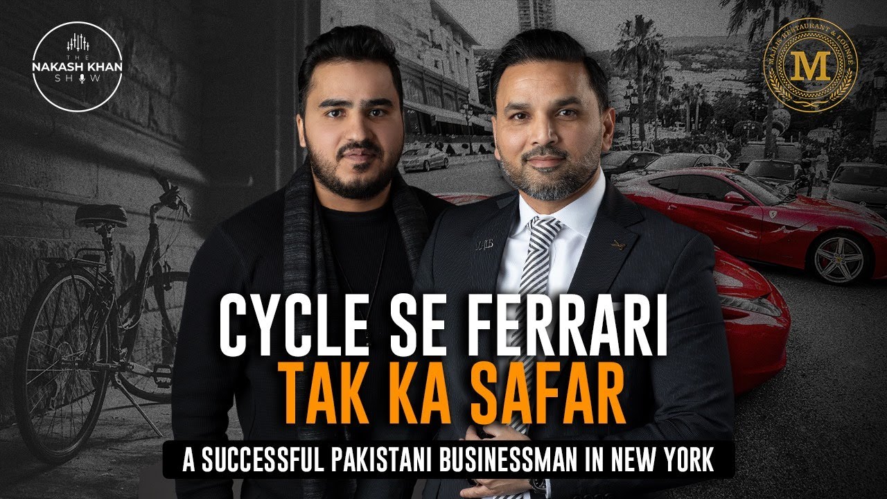 Inspiring Journey of a Successful Pakistani Businessman in New York City