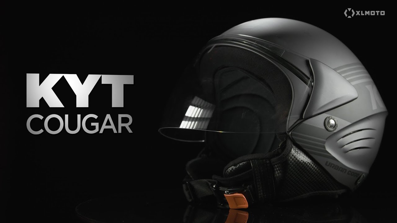 KYT Cougar Open Face Helmet