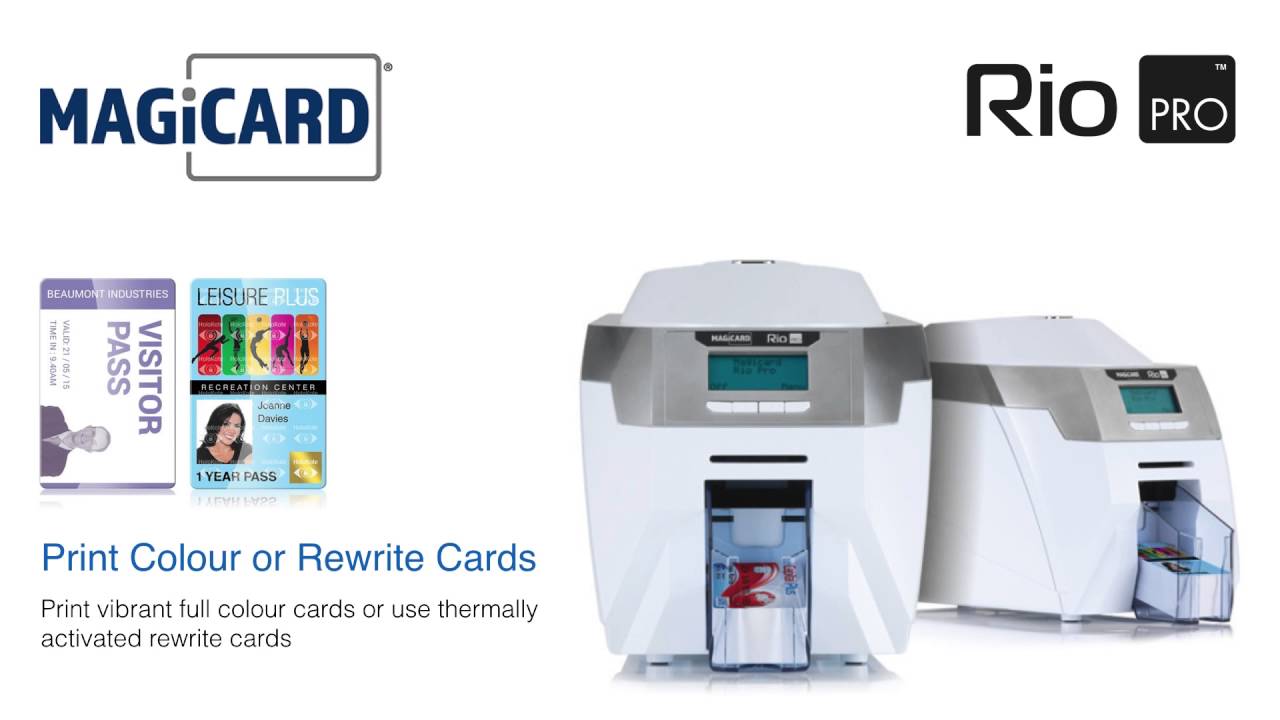 Magicard Rio Pro ID Card Printer