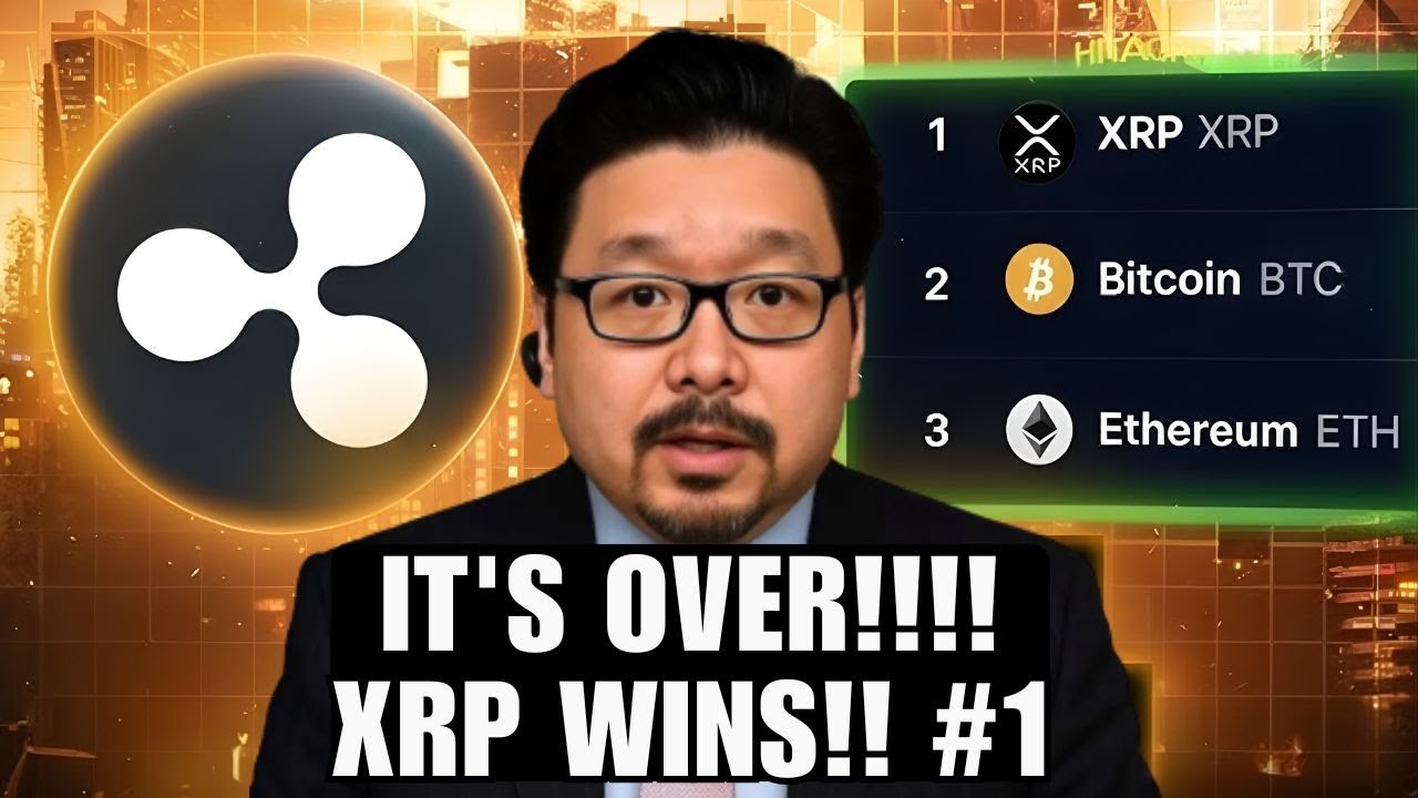 ВСЁ КОНЧЕНО!!! XRP ПОБЕЖДАЕТ!!! XRP ПЕРЕВЕРНЁТ БИТКОИН! ГОТОВЬТЕСЬ!