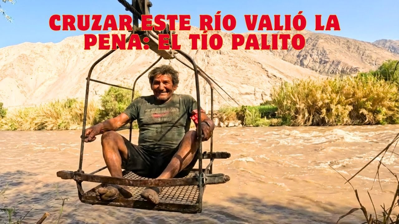 “Este fue el cruce más PELIGROSO que hice… TODO por no dejar SOLO al TIO PALITO.”
