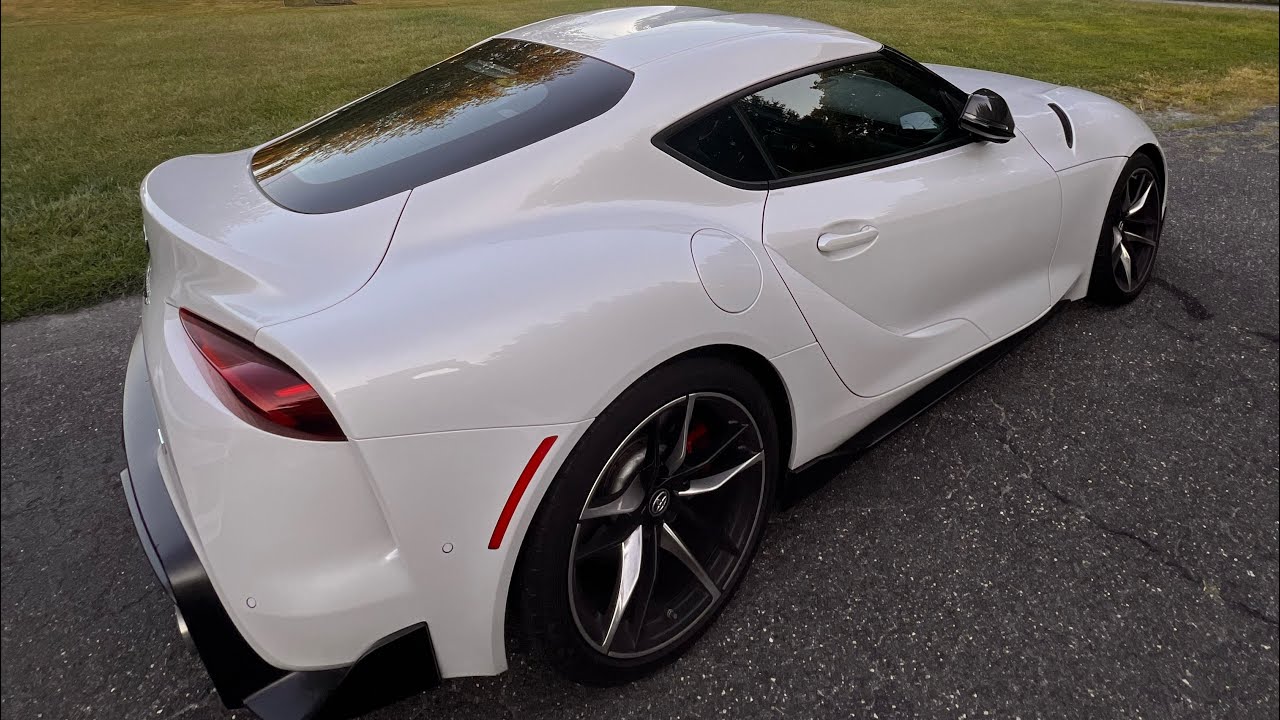 PICKING UP MY NEW 2021 3.0 TOYOTA SUPRA! (First Impressions / Drive)