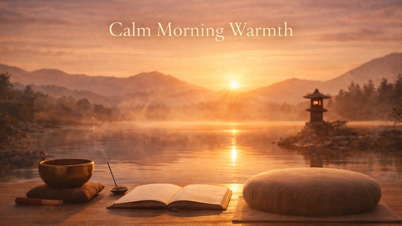 Gentle Morning Focus Music | Calm Sunrise Routine