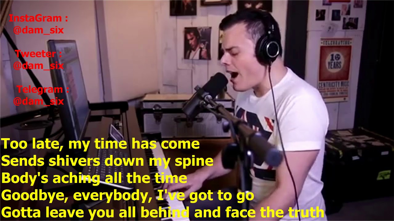 Bohemian Rhapsody Marc Martel with Lyrics (Queen)