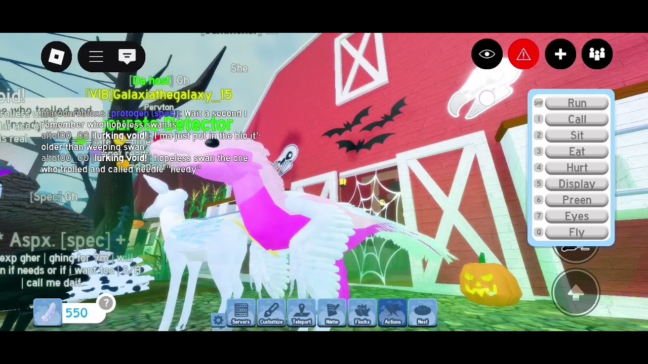 Doing a GH in Feather Family